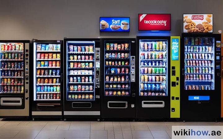 Popular Vending Machine Types