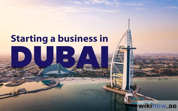 how to start business in dubai