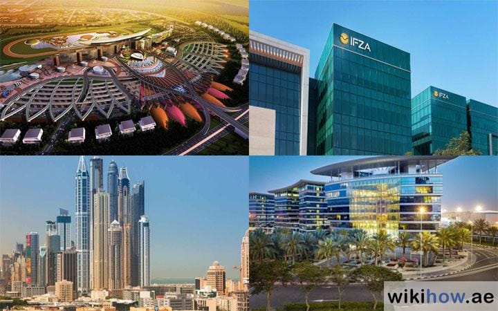 Popular Free Zones in UAE