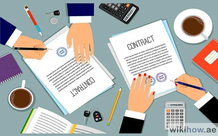 Types of contracts in uae