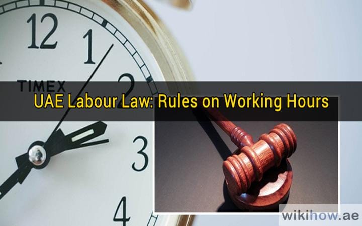 Regulations Governing Working Hours