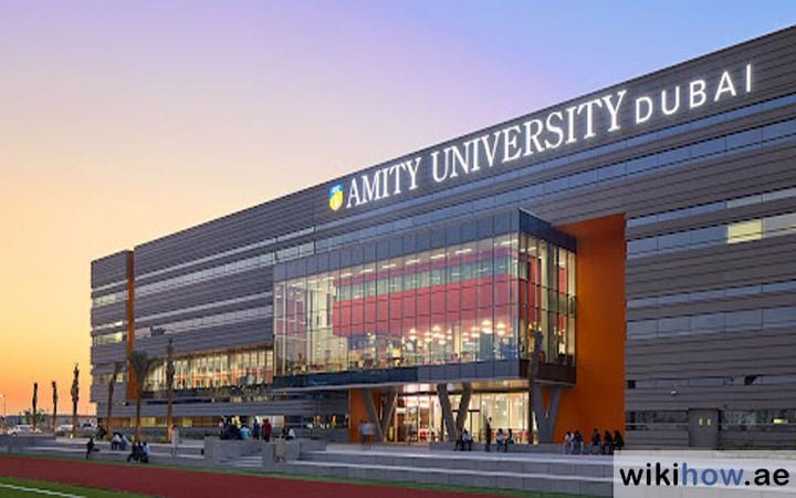 Bachelor of Business Administration from Amity University Dubai
