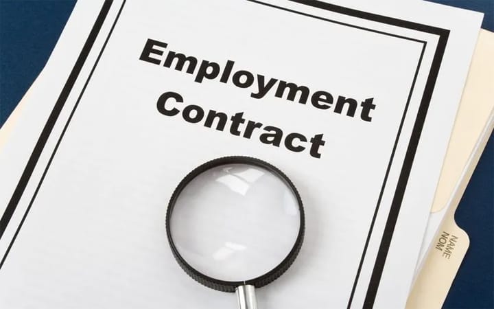 Labour Contract in UAE