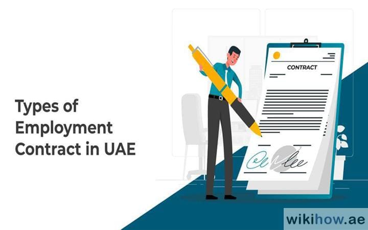 Types of employment contracts in UAE