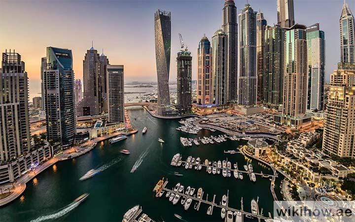 Dubai Marina