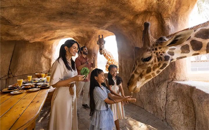 Family-Friendly Places in Abu Dhabi