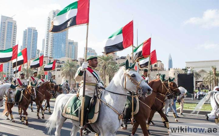 Celebrations in Sharjah and other Emirates