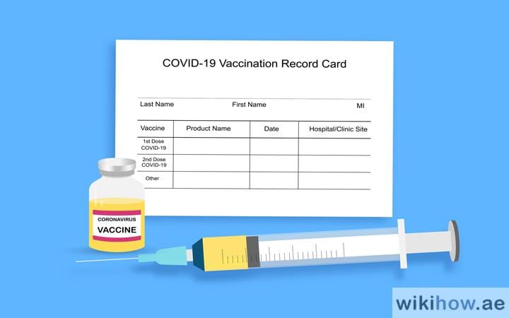 UAE Vaccination Guidelines for COVID-19