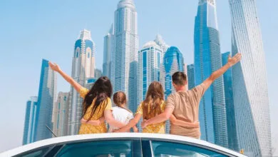 Raise Children in UAE