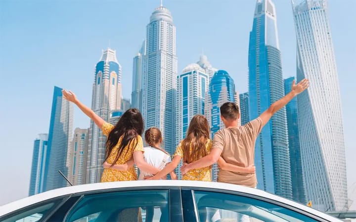 Raise Children in UAE