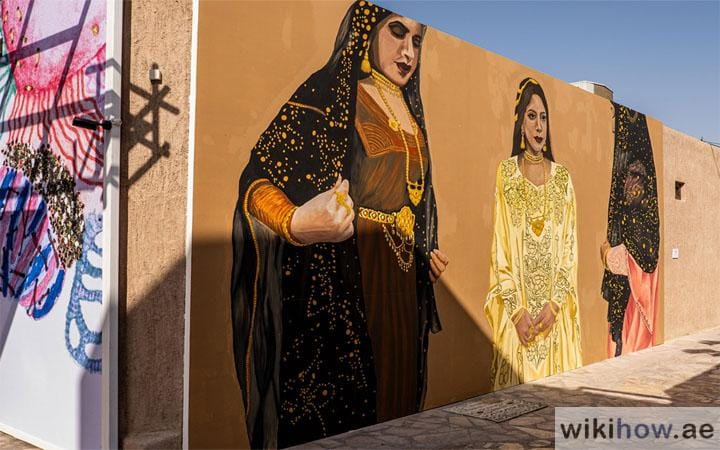 UAE Art's Historical Foundations