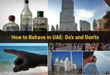 Dos and Don’ts in UAE Culture