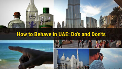 Dos and Don’ts in UAE Culture