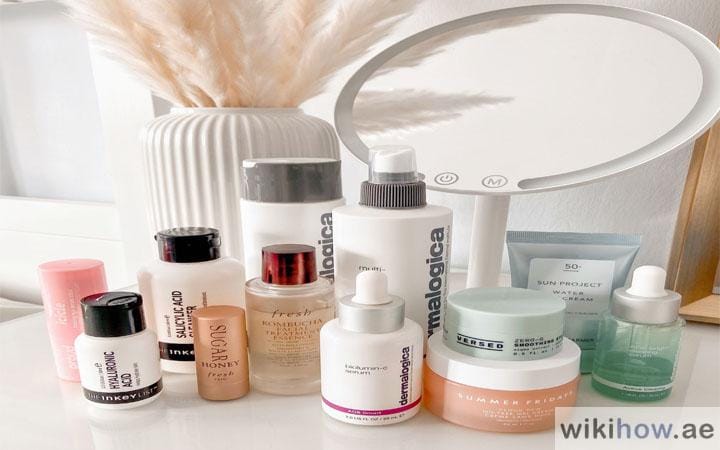 Morning Skincare Routine for UAE Weather