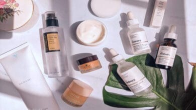 Skincare routine for UAE weather
