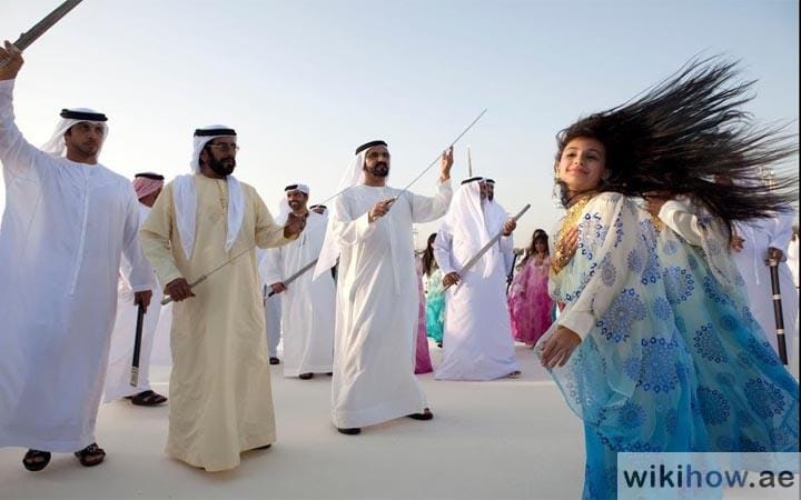 Traditional Emirati Music and Dance