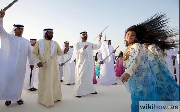 Traditional Emirati Music and Dance